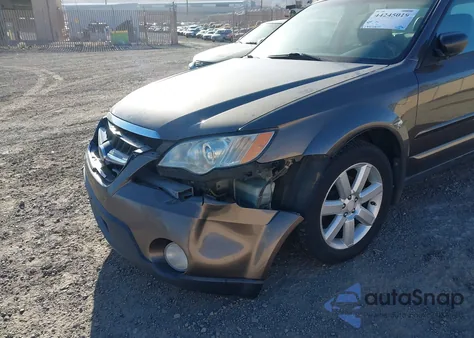 2008 Subaru Outback 2.5I Limited/2.5I Limited L.l. Bean Edition z USA, uszkodzony, nr VIN 4S4BP62C687337477